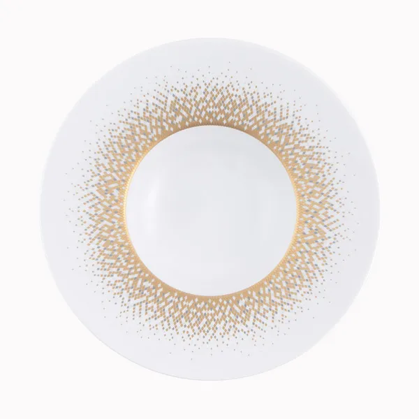 haviland-limoges-souffle-d-or-suppenteller-assiette-creuse image 1