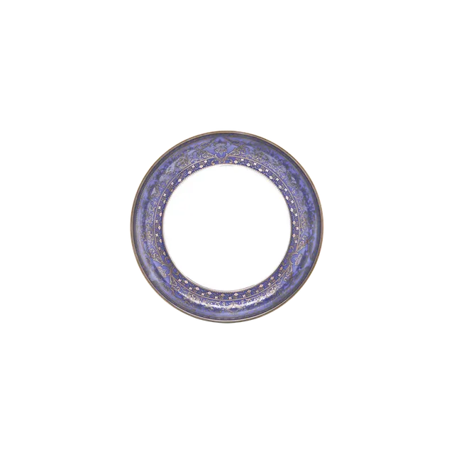haviland-limoges-matignon-suppenteller-tief-lavande-platin image 1