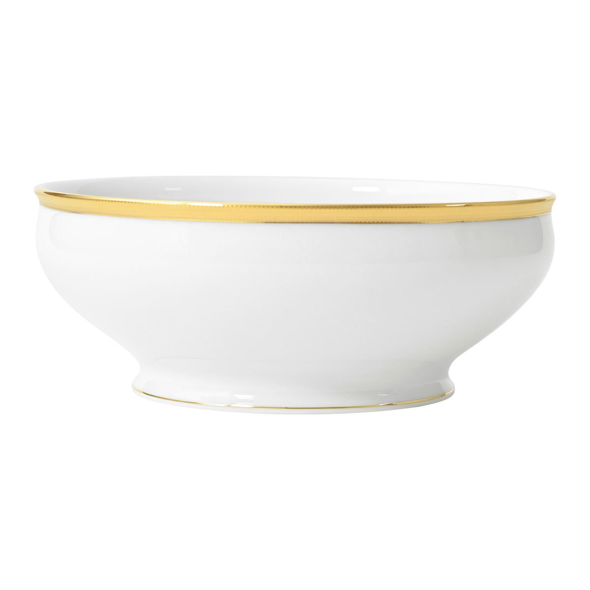 haviland-limoges-op-ra-or-serviersch-ssel-salatsch-ssel image 1