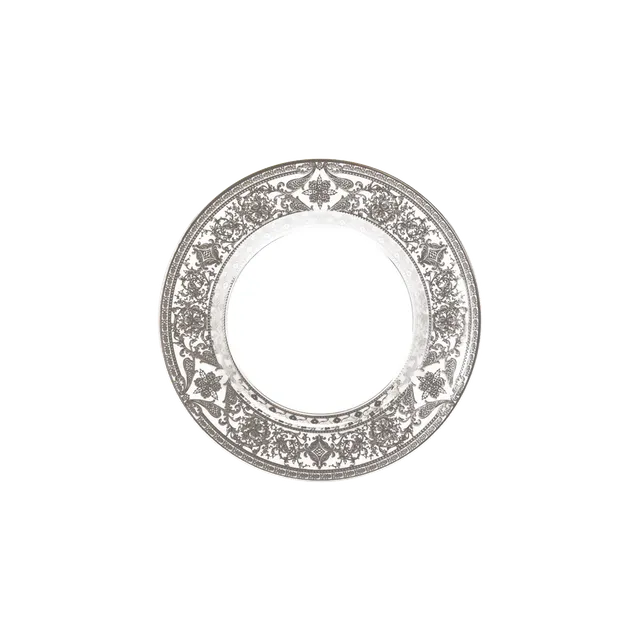 haviland-limoges-matignon-wei-platin-brotteller image 1