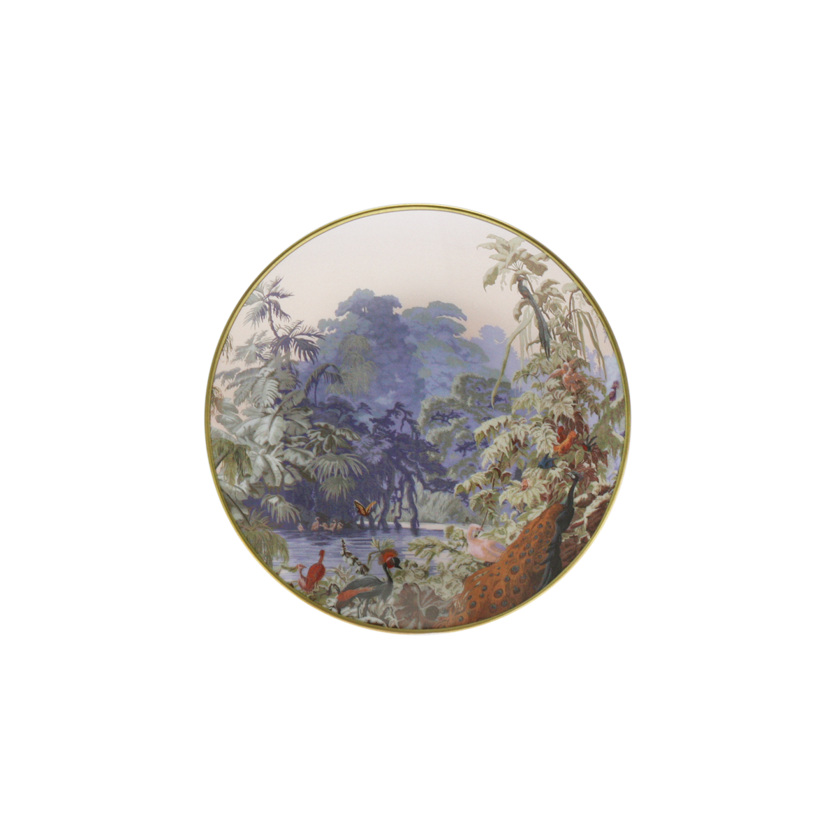 haviland-limoges-le-br-sil-manufacture-zuber-assiette-pain-brotteller image 1