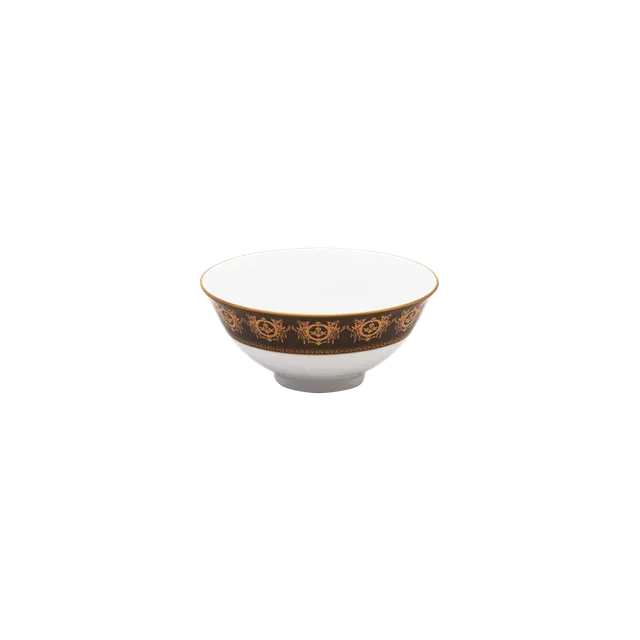 haviland-limoges-ritz-imp-rial-bronze-bol-soupe-ritz-paris-suppentasse image 1