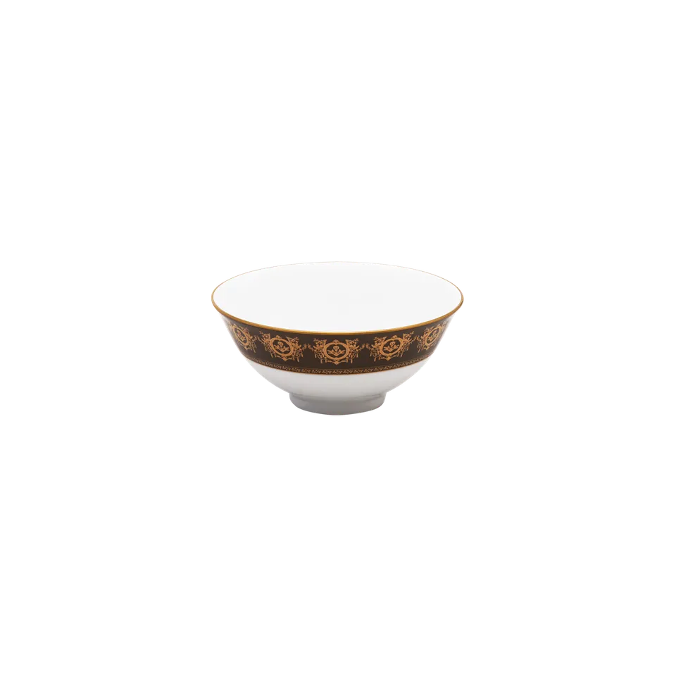 haviland-limoges-ritz-imp-rial-bronze-bol-soupe-ritz-paris-suppentasse image 1