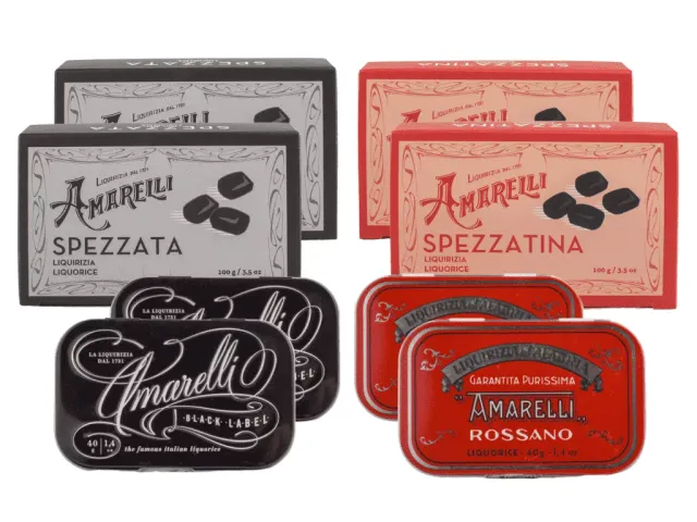 amarelli-pure-black-black-liquorice-harte-lakritze image 1