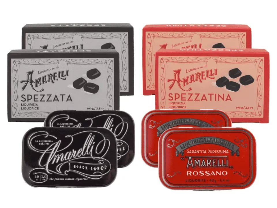 amarelli-pure-black-black-liquorice-harte-lakritze image 1