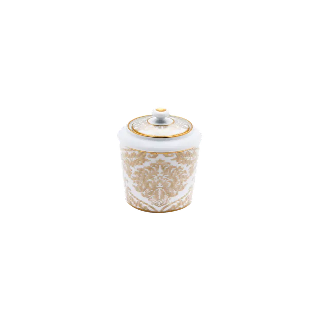 haviland-limoges-damass-blanc-ritz-paris-zuckerdose image 1