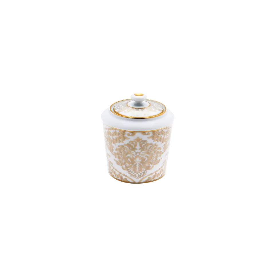 haviland-limoges-damass-blanc-ritz-paris-zuckerdose image 1