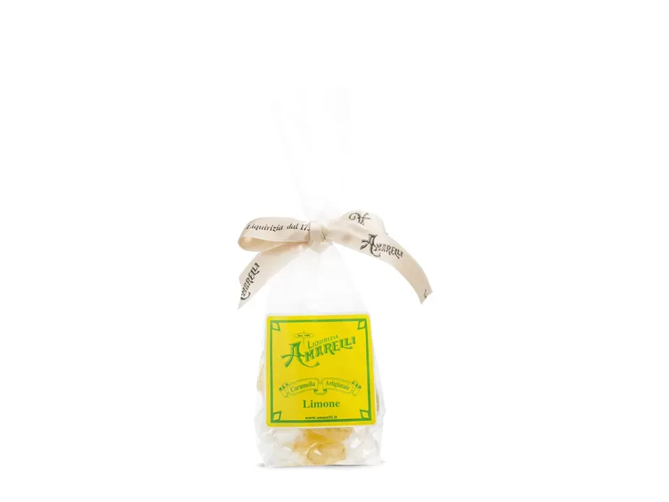 amarelli-lemon-candies-zitronen-bonbons-50-g image 1