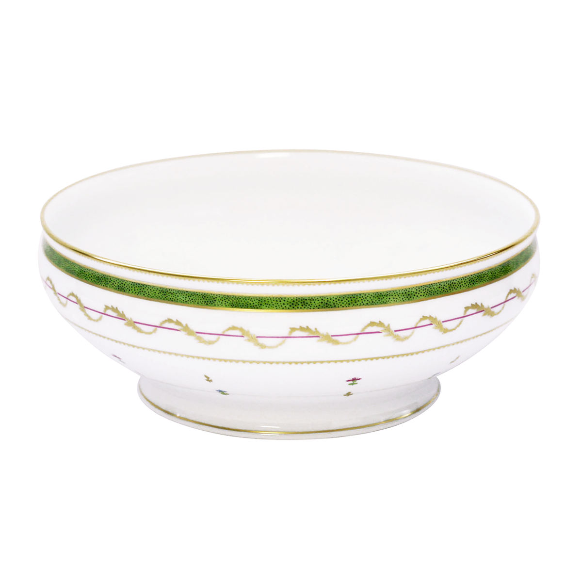 haviland-limoges-vieux-paris-vert-saladier-salatsch-ssel-porzellan image 1