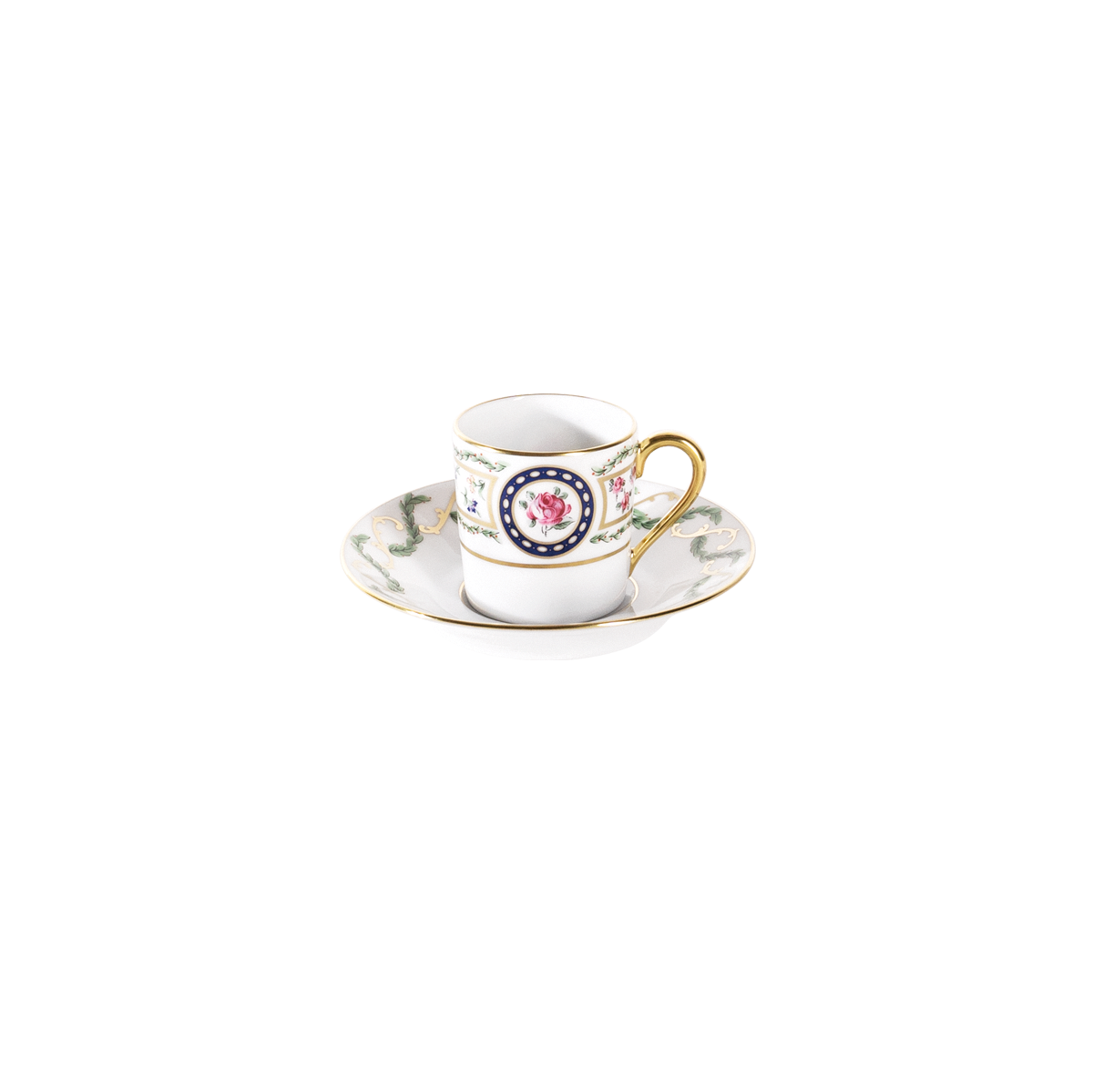 haviland-limoges-louveciennes-espressotasse-mit-untertasse image 1