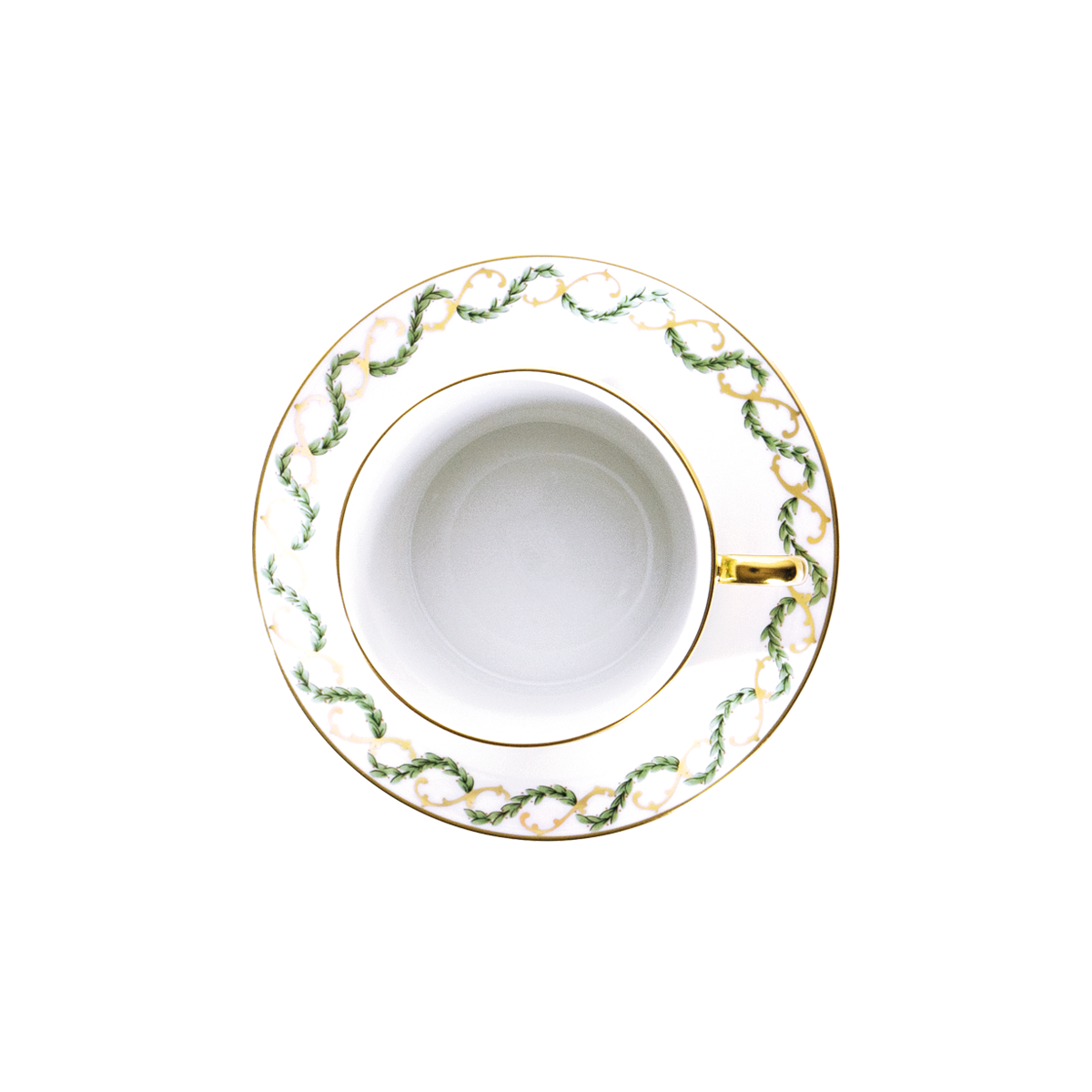 haviland-limoges-louveciennes-fr-hst-ckstasse-mit-untertasse image 2