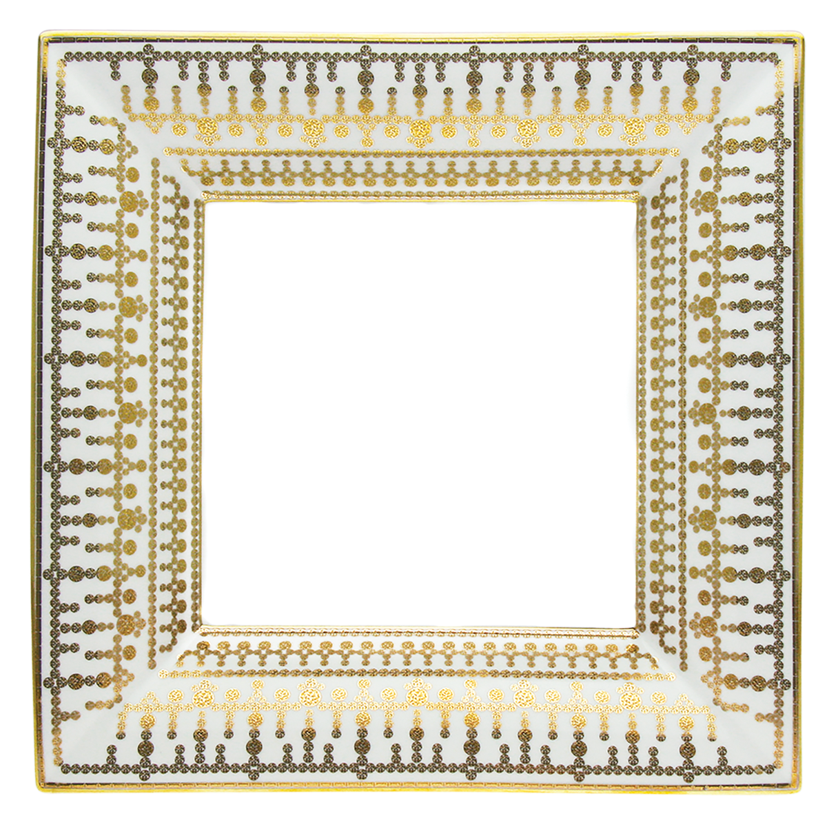 haviland-limoges-tiara-vide-poches-gro-es-modell-blanc-or image 1