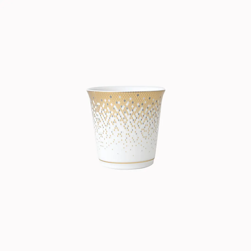 haviland-limoges-timbale-souffle-d-or-porzellanbecher image 1