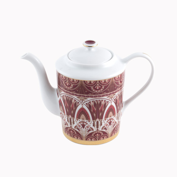 haviland-limoges-r-ves-du-nil-pourpre-or-teekanne image 1