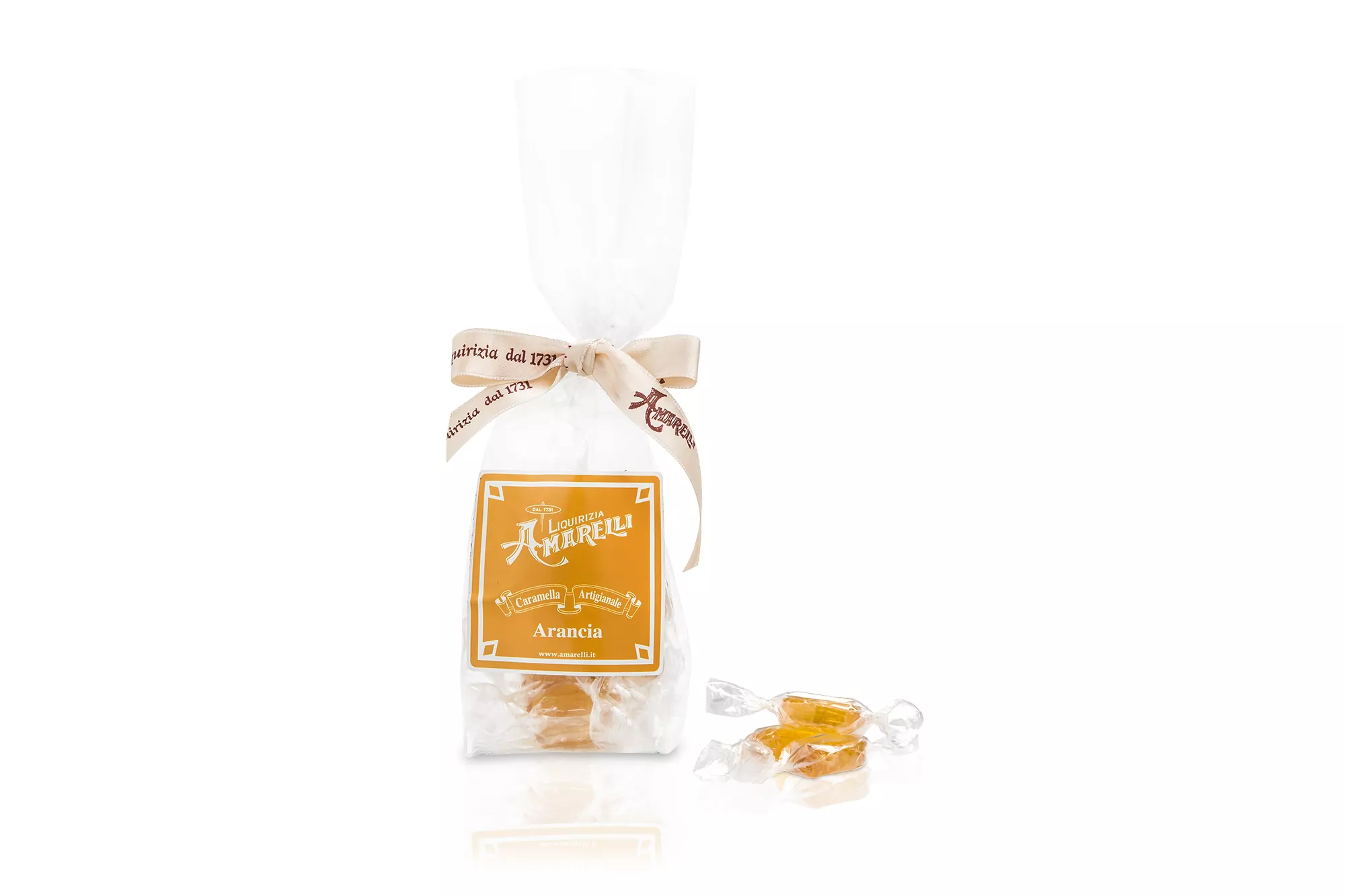 amarelli-bonbons-orange-50-g image 2
