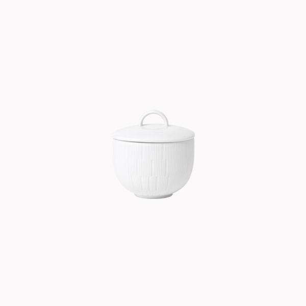 haviland-limoges-infini-blanc-zuckerdose-sucrier image 1