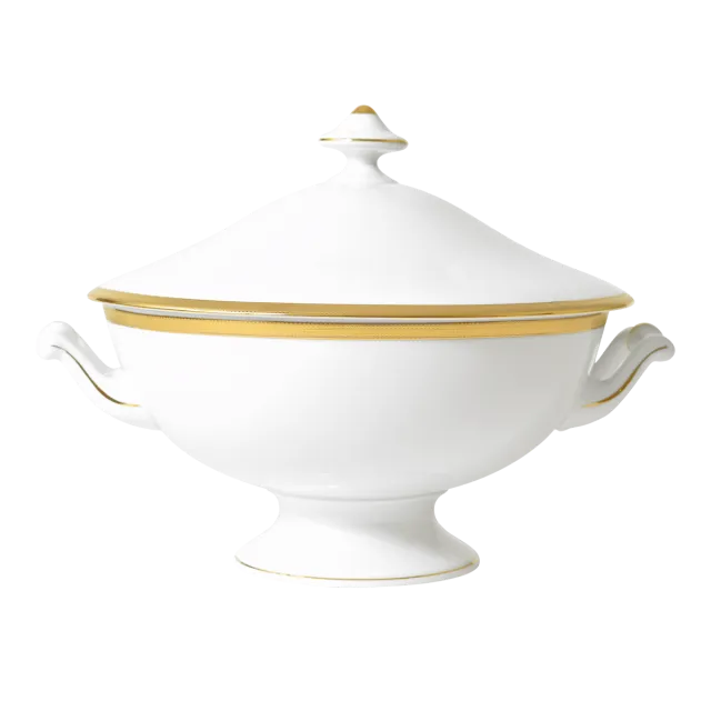 haviland-limoges-op-ra-or-soupi-re-terrine image 1