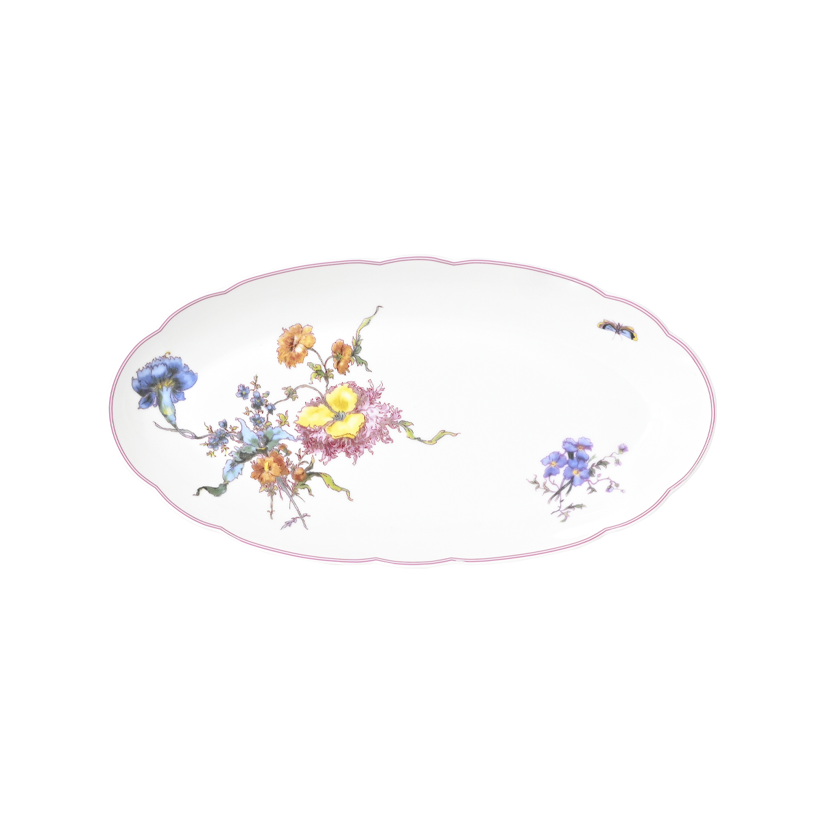 haviland-limoges-ravier-schale-fleurs-d-auteuil image 1