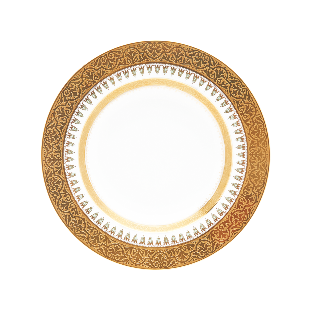 haviland-limoges-matrah-suppenteller-mit-fahne-limoges-porzellan image 1