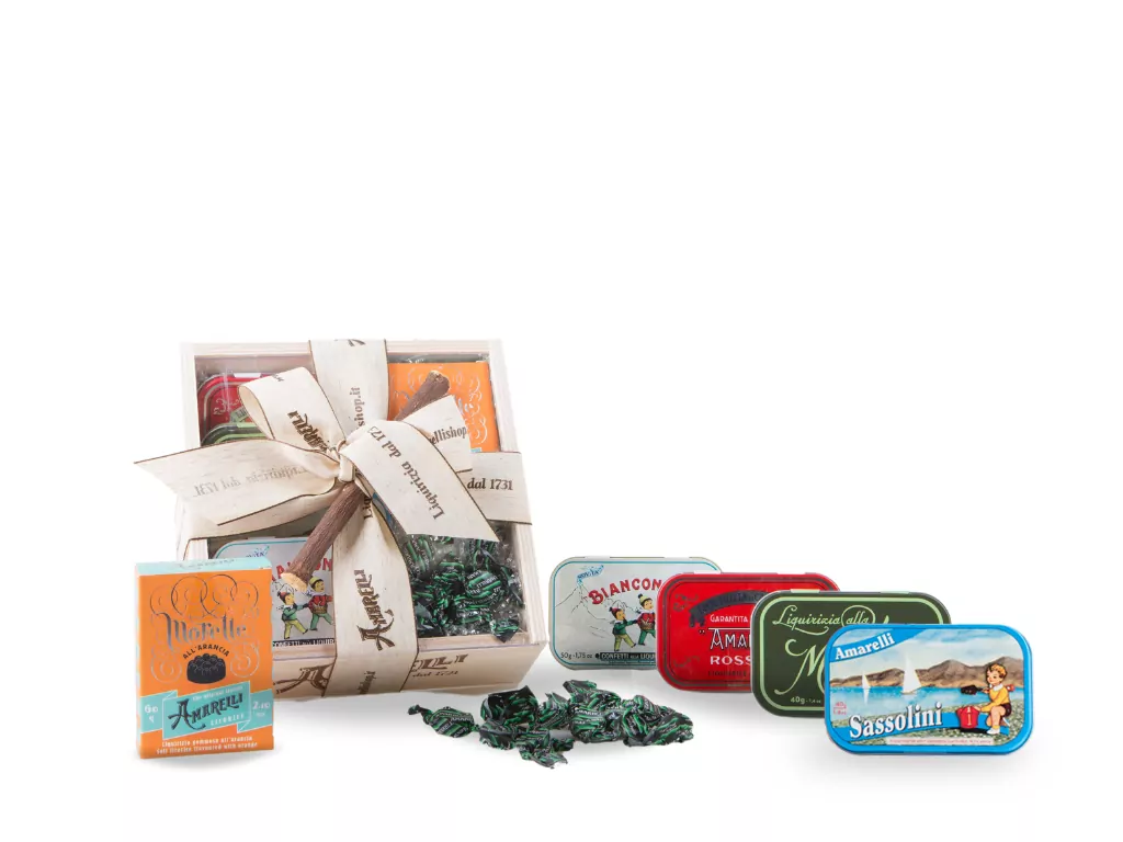 amarelli-box-liquirizia-vintage-love-geschenkbox image 2