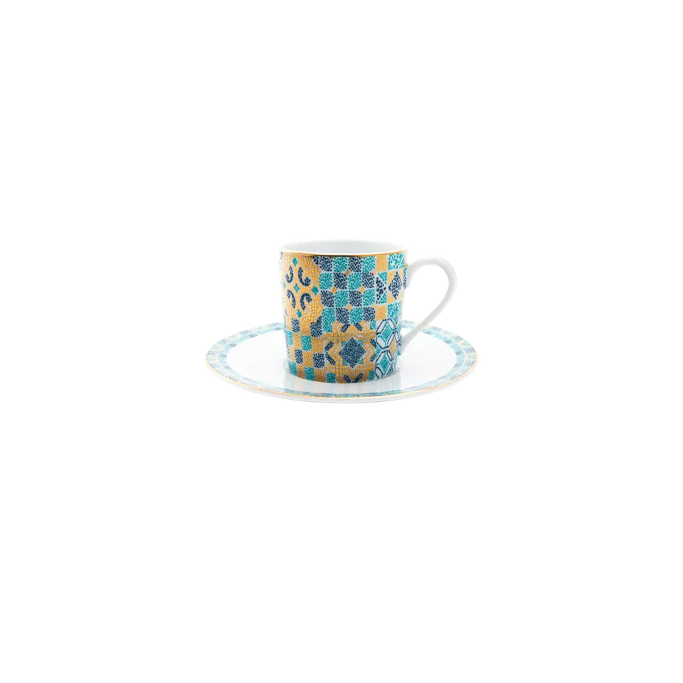 haviland-limoges-portofino-kaffee-tasse-mit-untertasse image 1
