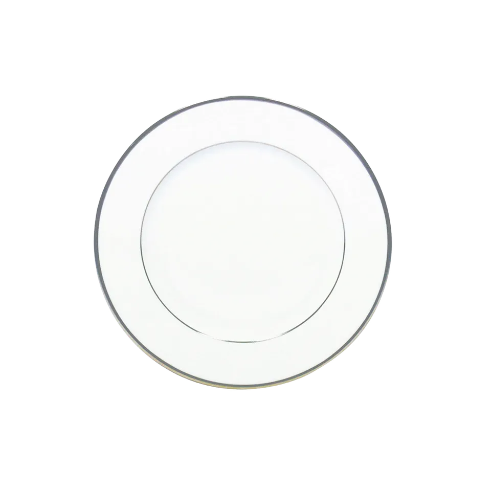 haviland-limoges-orsay-kuchenteller-platine-porzellan image 1