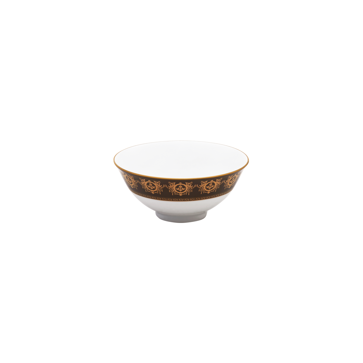 haviland-limoges-ritz-imp-rial-bronze-bol-soupe-ritz-paris-suppentasse image 1
