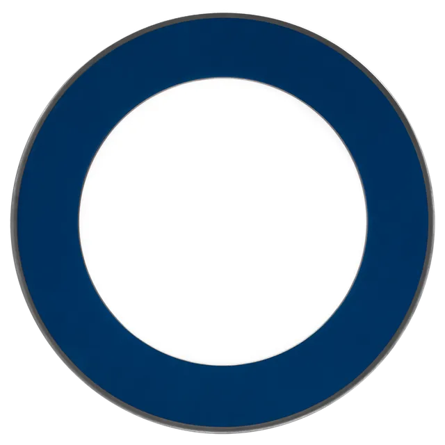 haviland-limoges-les-pr-sentations-pr-sentationsteller-blau-platin image 1