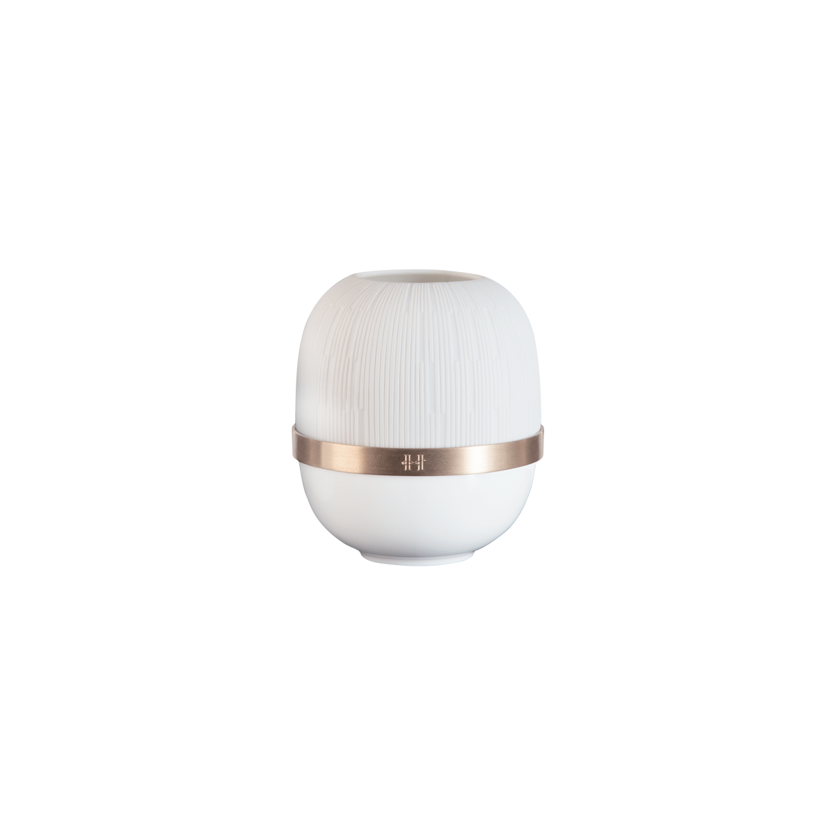 haviland-limoges-infini-blanc-windlicht-mittel image 1