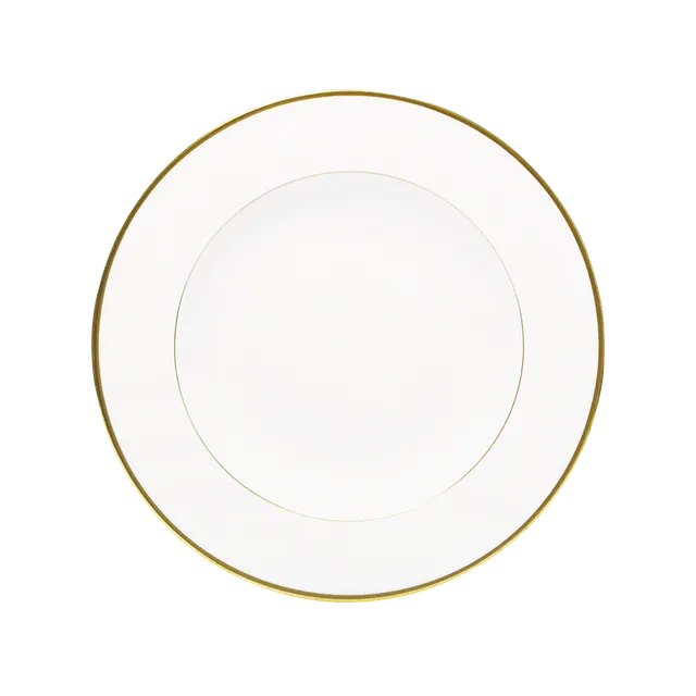 haviland-limoges-assiette-creuse-aile-orsay-or image 1