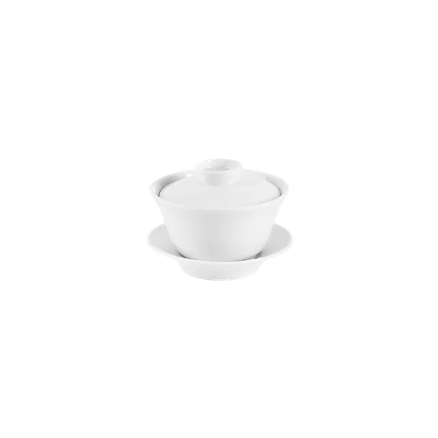 haviland-limoges-infini-blanc-tasse-mit-deckel-und-untertasse image 1