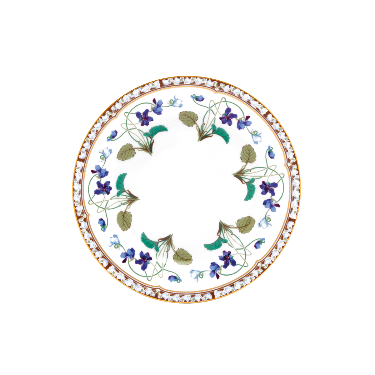 haviland-limoges-imp-ratrice-eug-nie-kuchenteller image 1