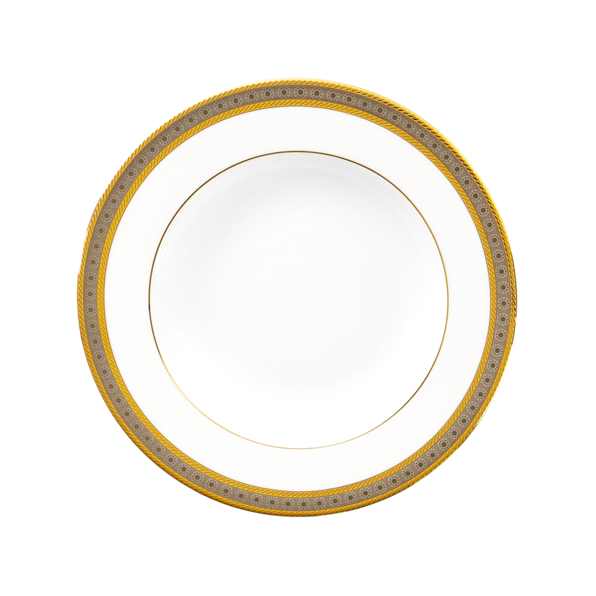 haviland-limoges-place-vend-me-assiette-creuse-aile-tiefer-teller-porzellan image 1