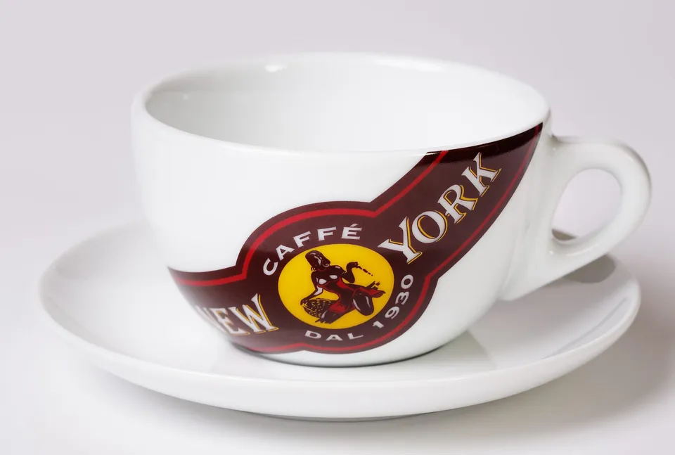 ancap-verona-caff-latte-tasse-mit-caff-new-york-logo image 1