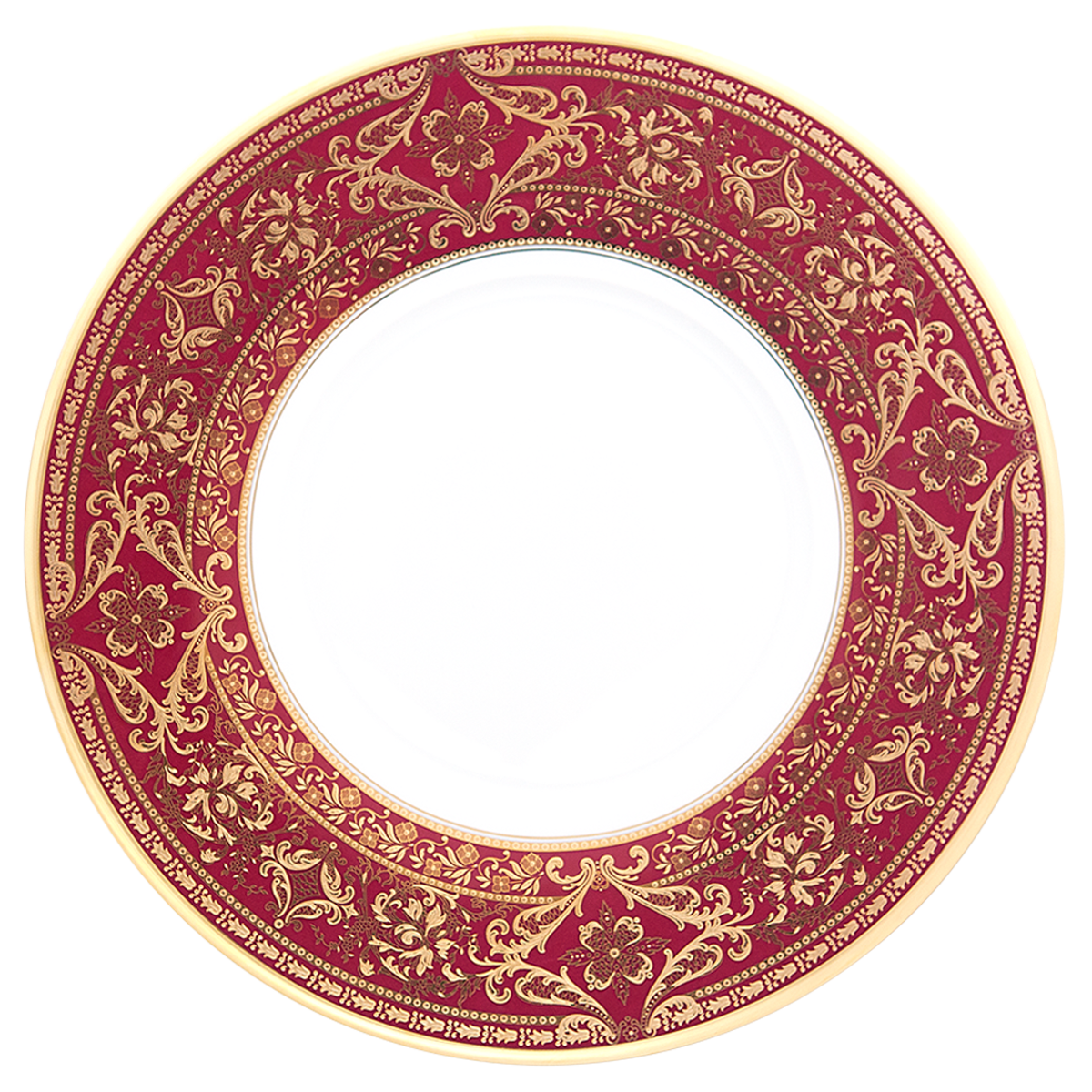 haviland-limoges-matignon-cerise-or-platzteller image 1