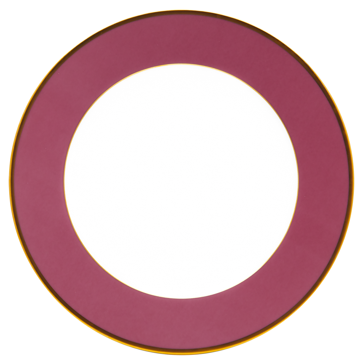 haviland-limoges-les-pr-sentations-assiette-rose-or-pr-senationsteller image 1