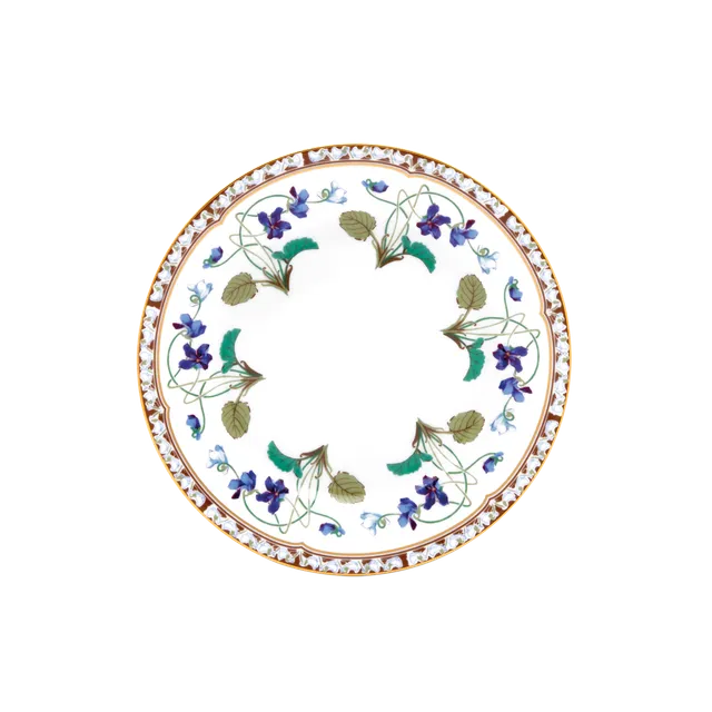 haviland-limoges-imp-ratrice-eug-nie-kuchenteller image 1