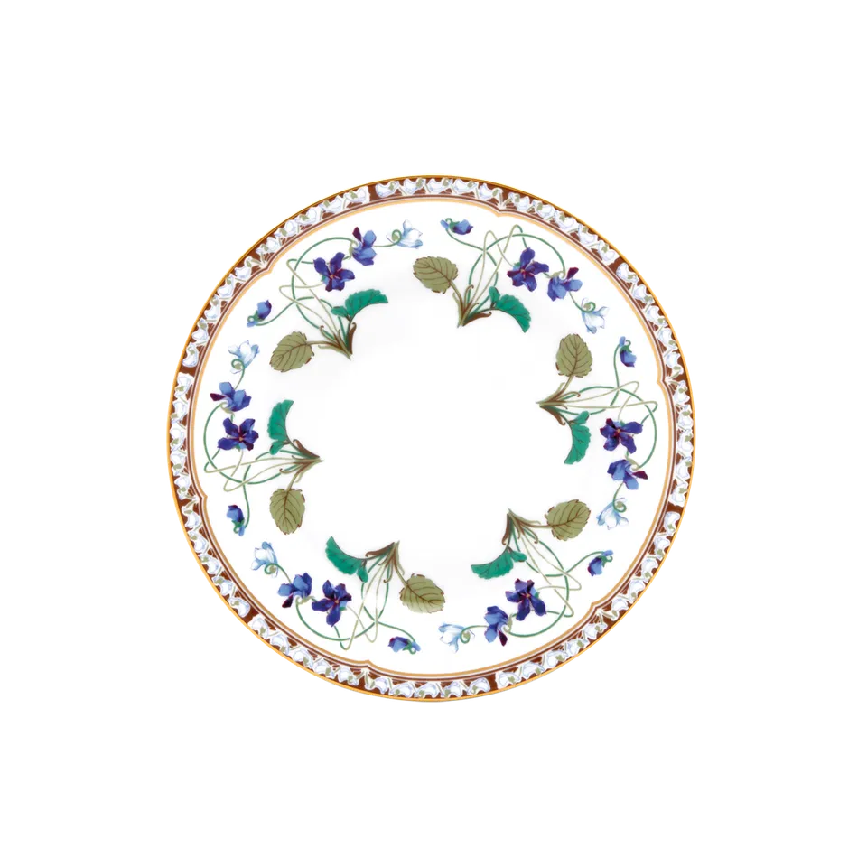 haviland-limoges-imp-ratrice-eug-nie-kuchenteller image 1