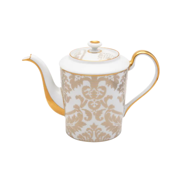 haviland-limoges-damass-ritz-paris-teekanne-wei image 1
