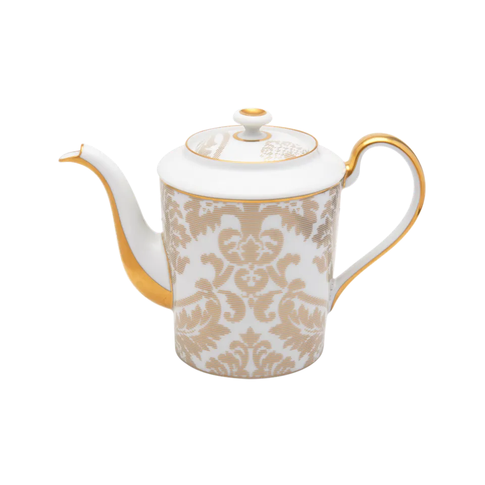 haviland-limoges-damass-ritz-paris-teekanne-wei image 1