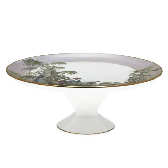 haviland-limoges-le-br-sil-manufacture-zuber-tortenplatte-mit-fu image 1