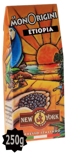 new-york-le-monorigini-etiopia-arabica-kaffeebohnen-250g image 1