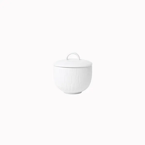 haviland-limoges-infini-blanc-zuckerdose-sucrier image 1