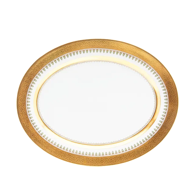 haviland-limoges-matrah-ovale-platte image 1