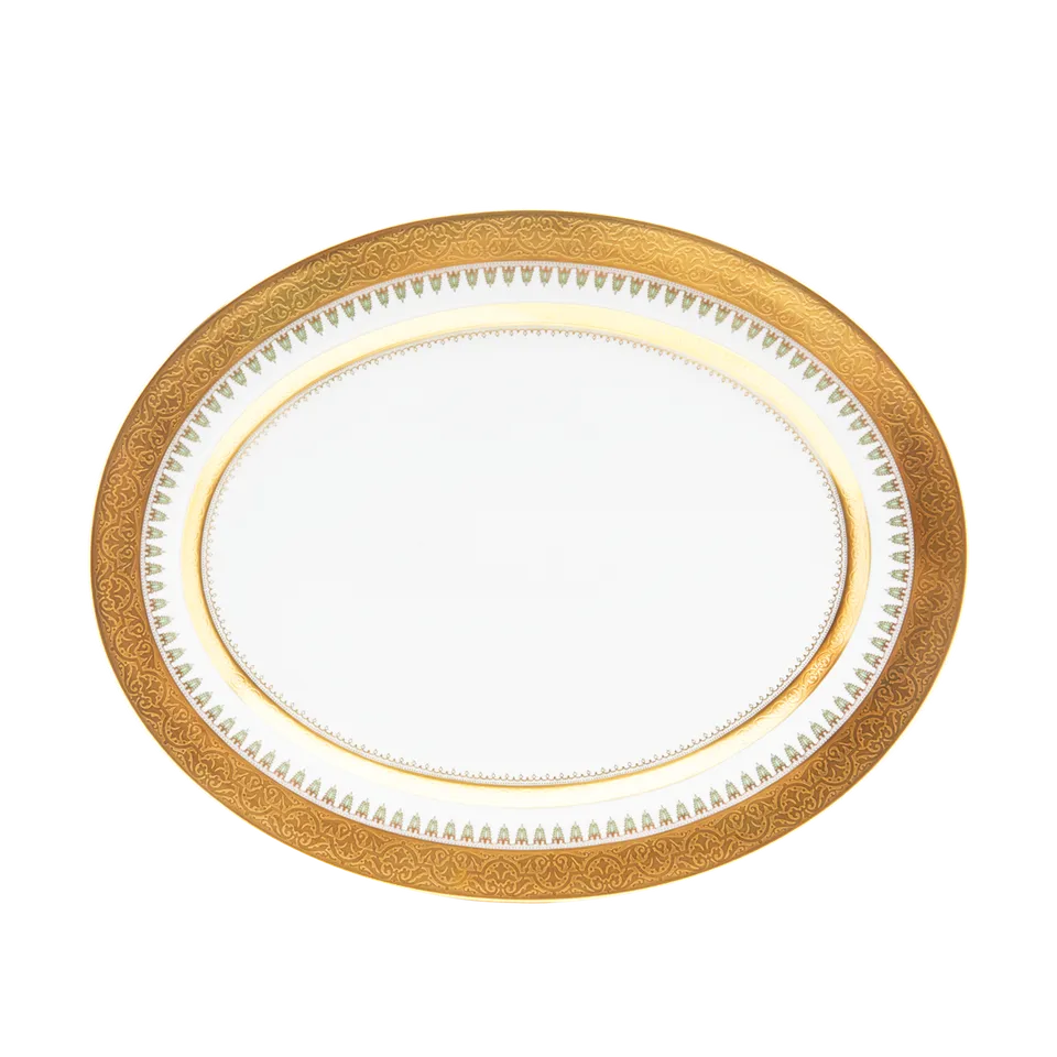 haviland-limoges-matrah-ovale-platte image 1