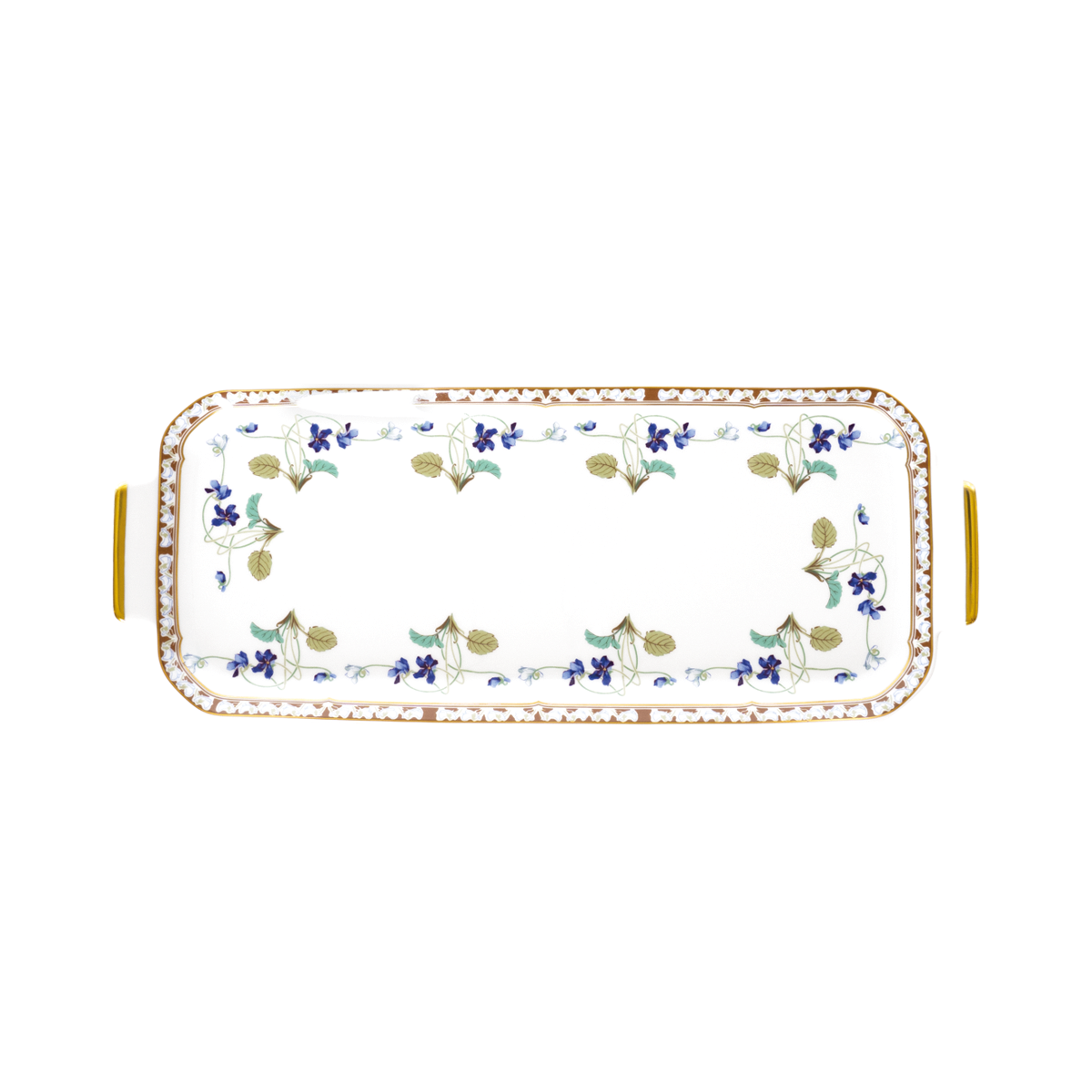 haviland-limoges-imp-ratrice-eug-nie-kuchenplatte image 1