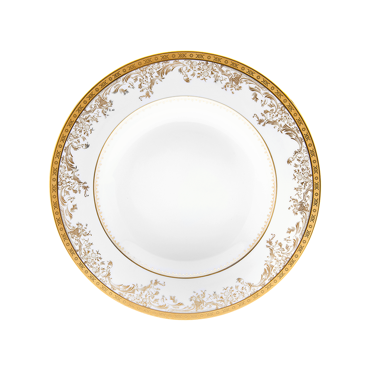 haviland-limoges-diplomate-assiette-creuse-aile-suppenteller image 1