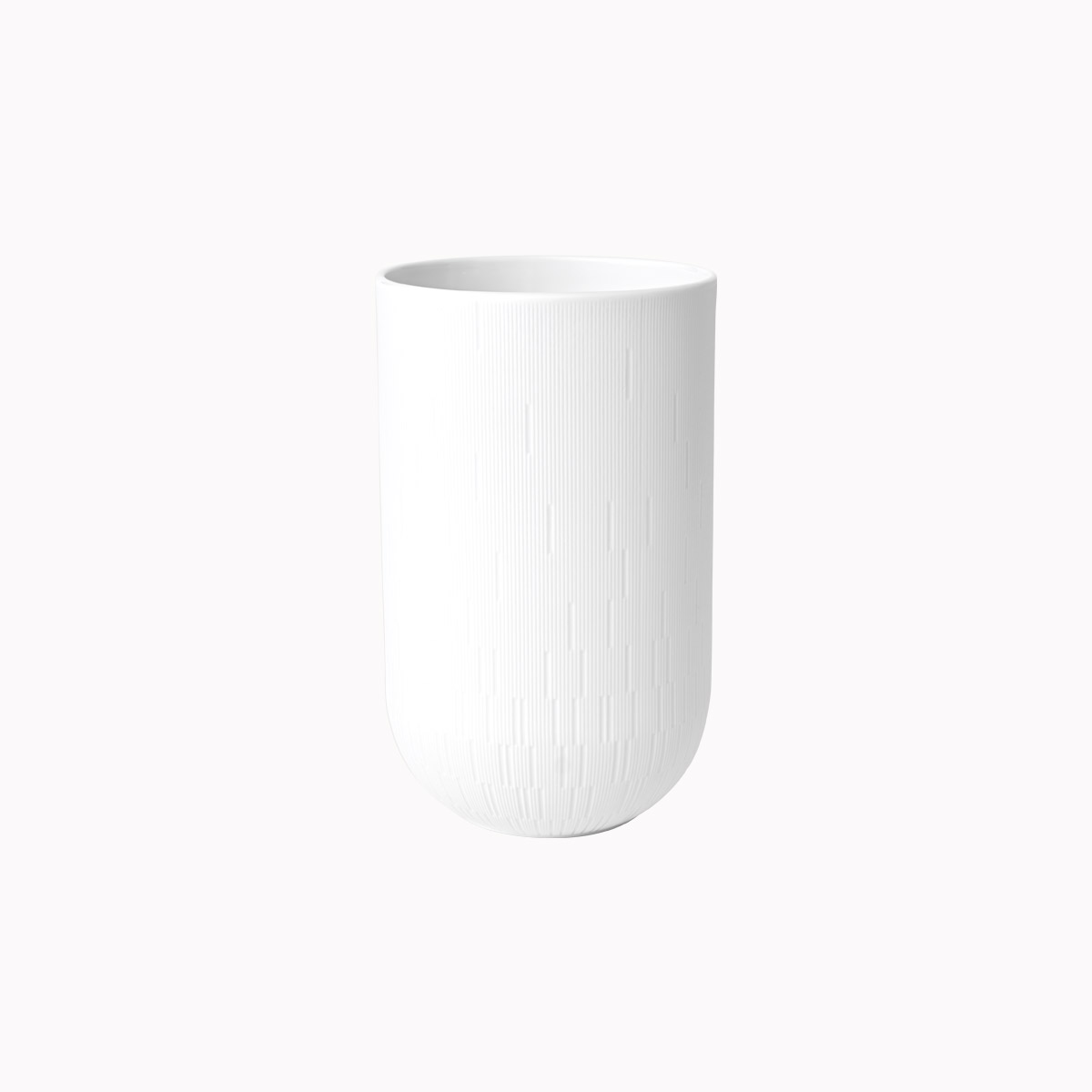 haviland-limoges-infini-blanc-vase-22-cm image 1