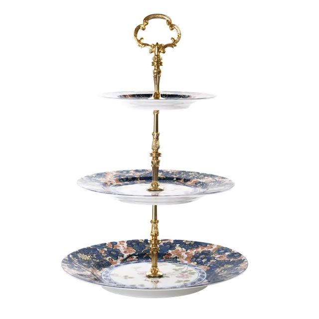haviland-limoges-dammouse-serviteur-3-niveaux-etagere image 1