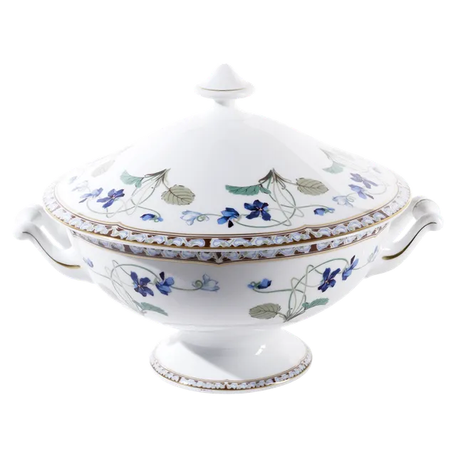 haviland-limoges-soupi-re-imp-ratrice-eug-nie-terrine image 1